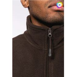 Bodywarmer micropolaire homme