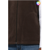 Bodywarmer micropolaire homme