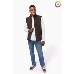 Bodywarmer micropolaire homme