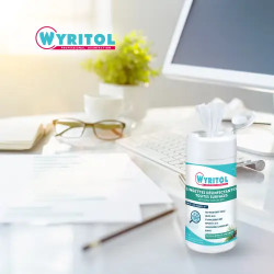 Lingettes désinfectantes surfaces x 120 – WYRITOL