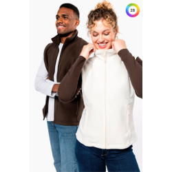 Bodywarmer micropolaire homme