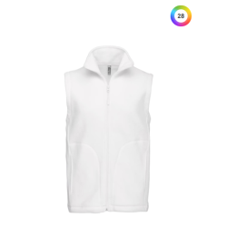 Bodywarmer micropolaire homme