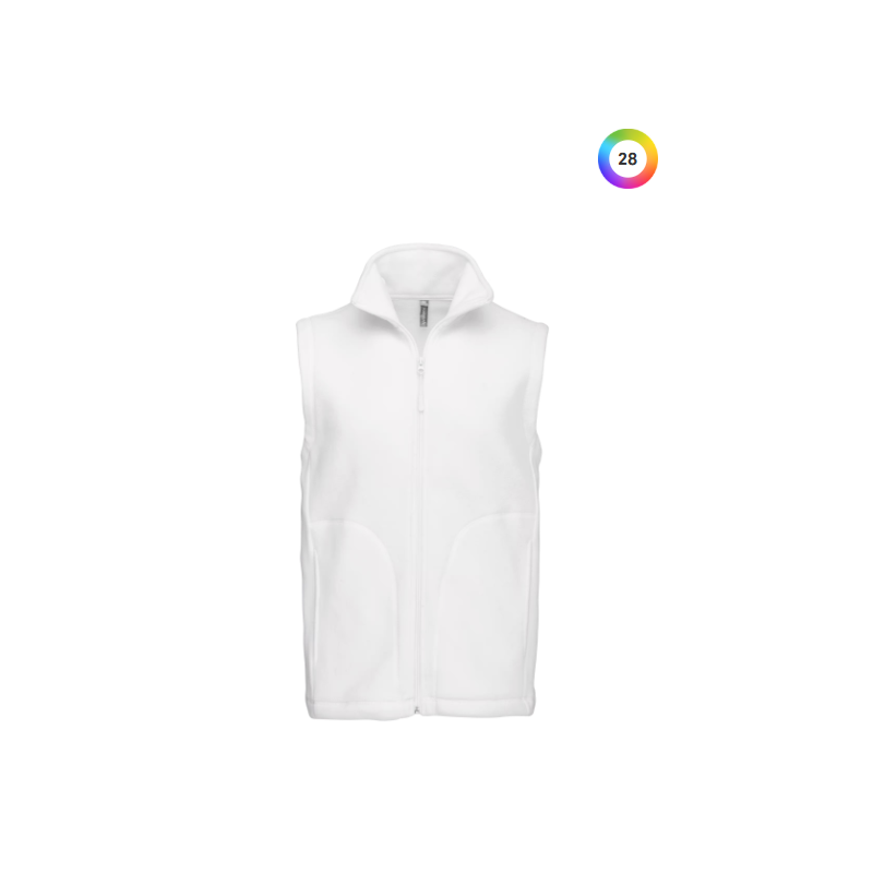 Bodywarmer micropolaire homme Bodywarmer micropolaire homme