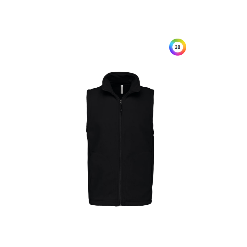 Bodywarmer micropolaire homme Bodywarmer micropolaire homme