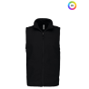 Bodywarmer micropolaire homme