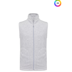 Bodywarmer micropolaire homme