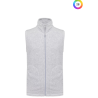 Bodywarmer micropolaire homme
