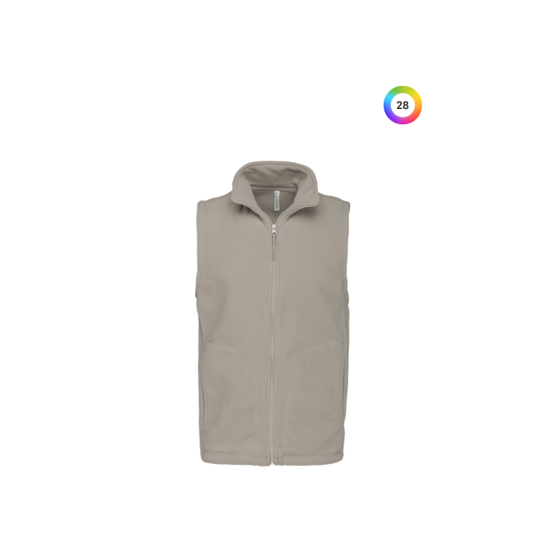 Bodywarmer micropolaire homme Bodywarmer micropolaire homme