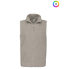 Bodywarmer micropolaire homme
