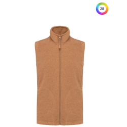 Bodywarmer micropolaire homme