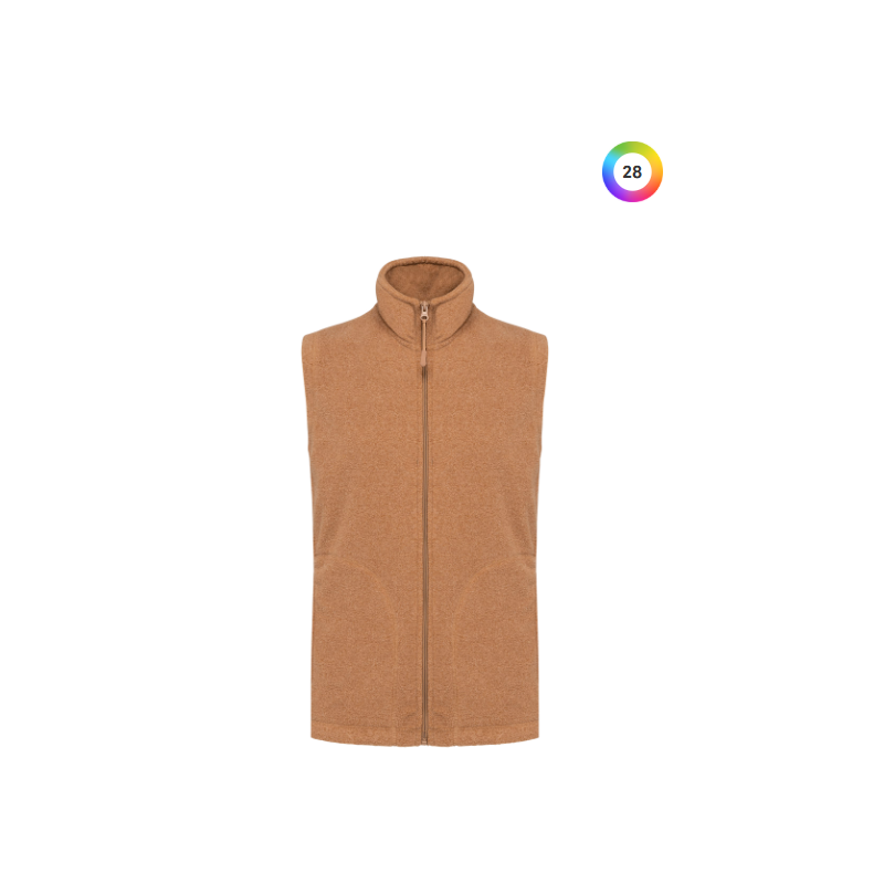 Bodywarmer micropolaire homme Bodywarmer micropolaire homme