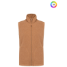 Bodywarmer micropolaire homme