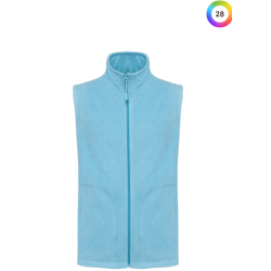 Bodywarmer micropolaire homme