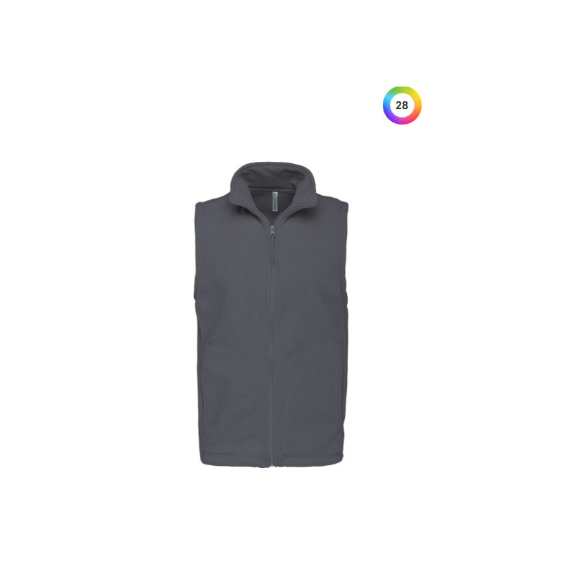Bodywarmer micropolaire homme Bodywarmer micropolaire homme