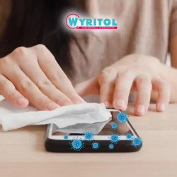 Lingettes désinfectantes surfaces x 120 – WYRITOL