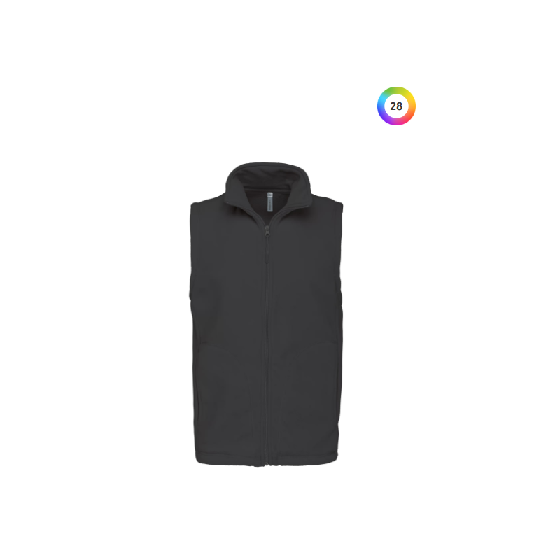 Bodywarmer micropolaire homme Bodywarmer micropolaire homme