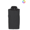 Bodywarmer micropolaire homme