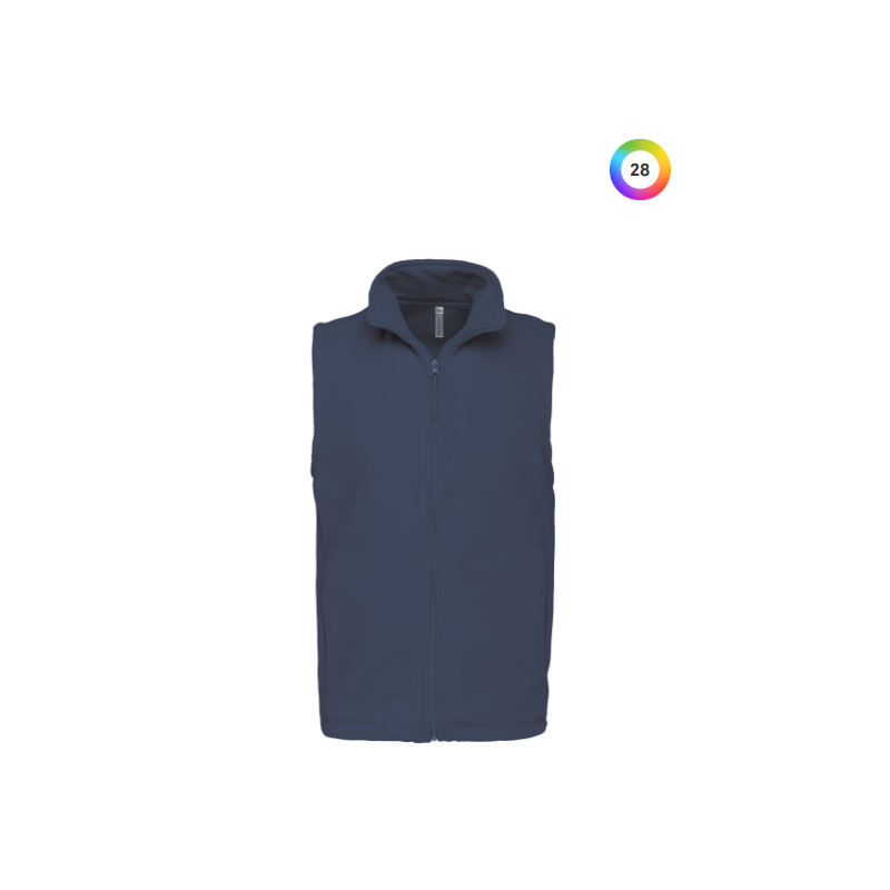 Bodywarmer micropolaire homme Bodywarmer micropolaire homme