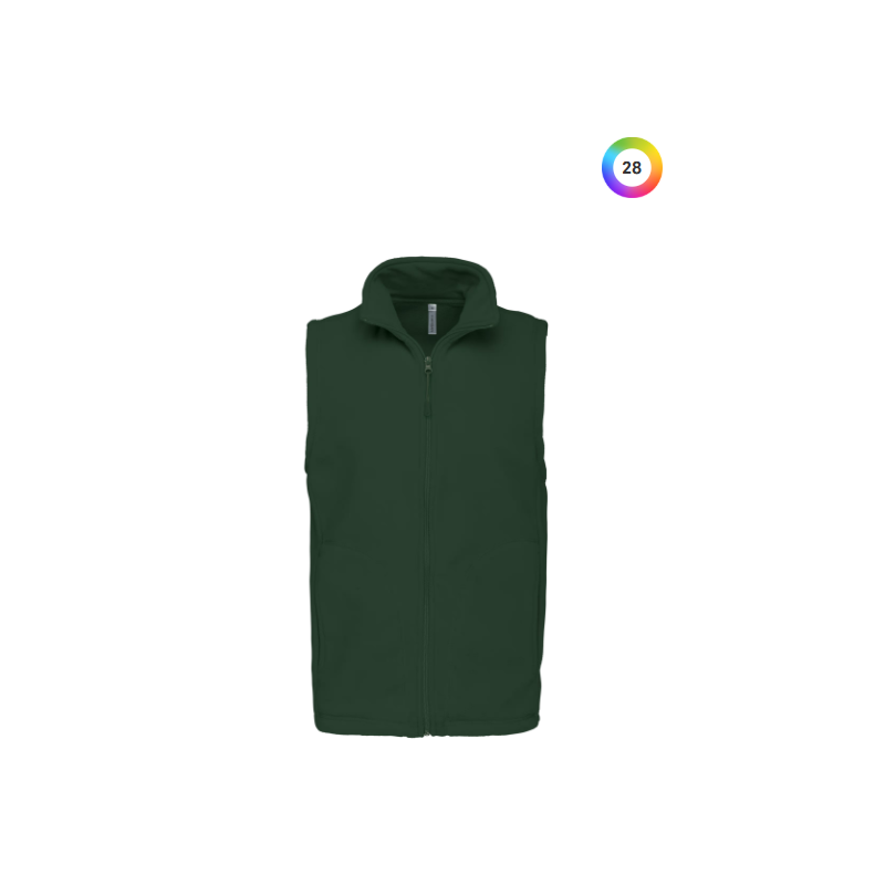 Bodywarmer micropolaire homme Bodywarmer micropolaire homme
