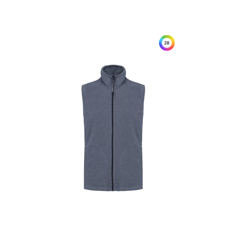 Bodywarmer micropolaire homme Bodywarmer micropolaire homme