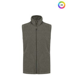Bodywarmer micropolaire homme
