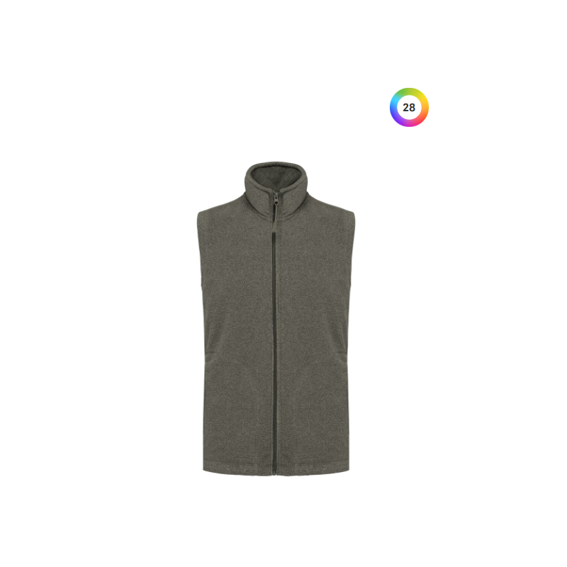 Bodywarmer micropolaire homme Bodywarmer micropolaire homme