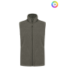 Bodywarmer micropolaire homme
