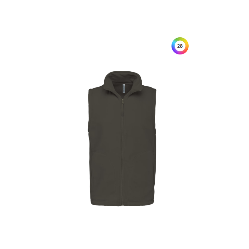 Bodywarmer micropolaire homme Bodywarmer micropolaire homme