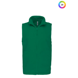 Bodywarmer micropolaire homme