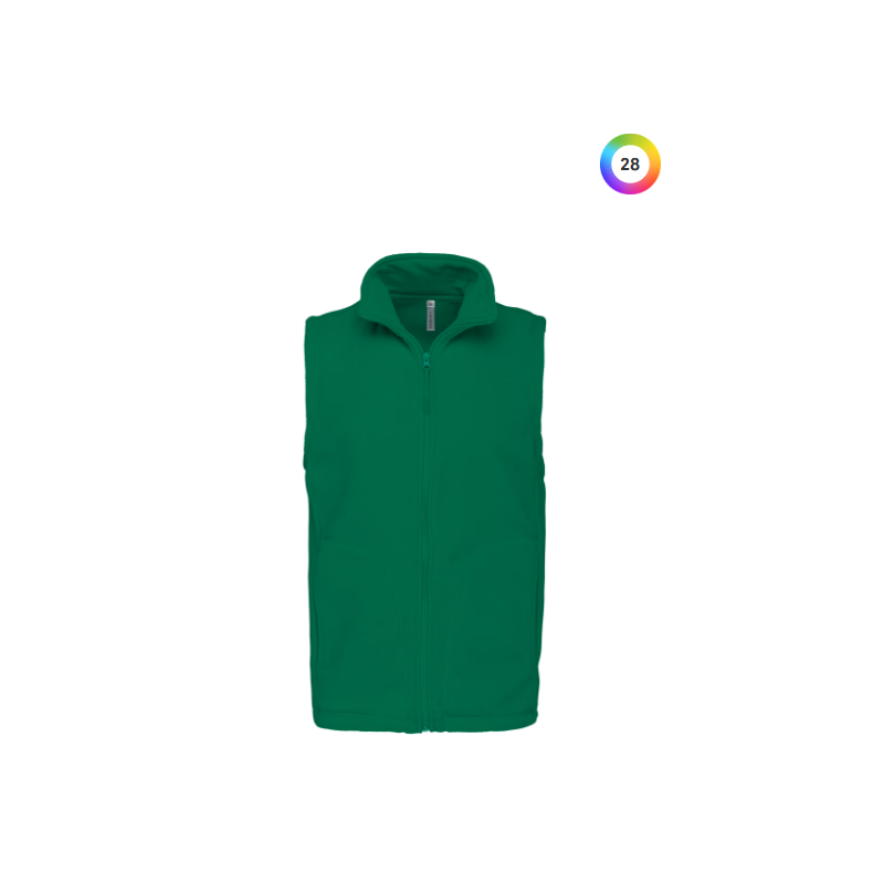 Bodywarmer micropolaire homme Bodywarmer micropolaire homme
