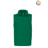 Bodywarmer micropolaire homme