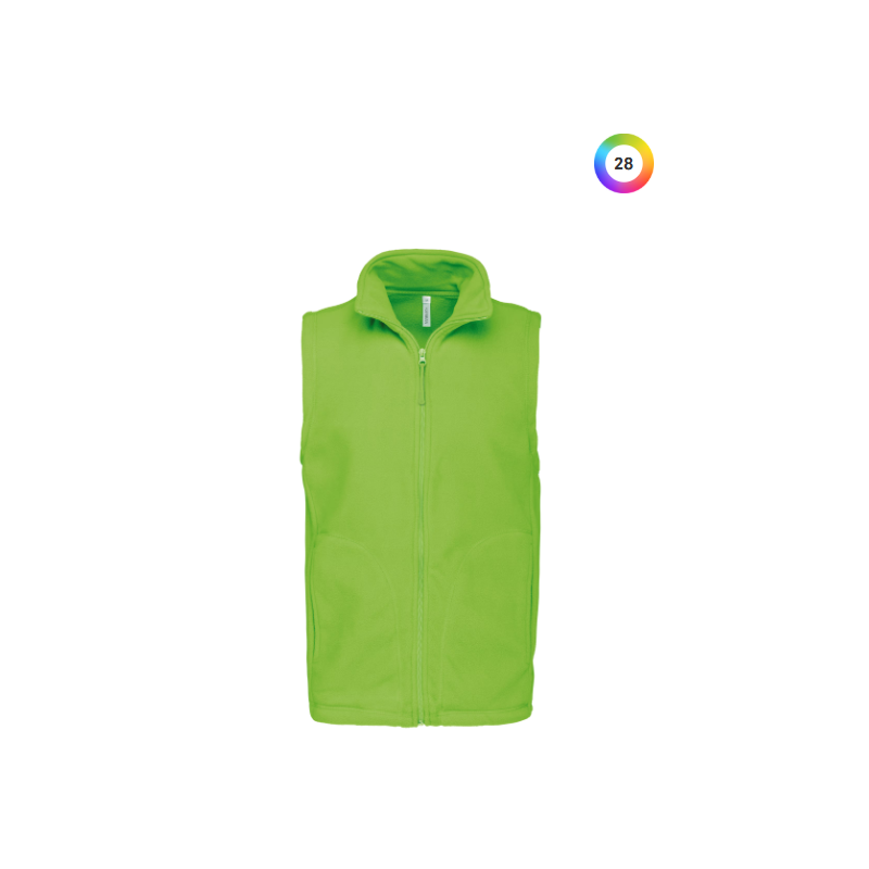 Bodywarmer micropolaire homme Bodywarmer micropolaire homme