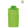 Bodywarmer micropolaire homme
