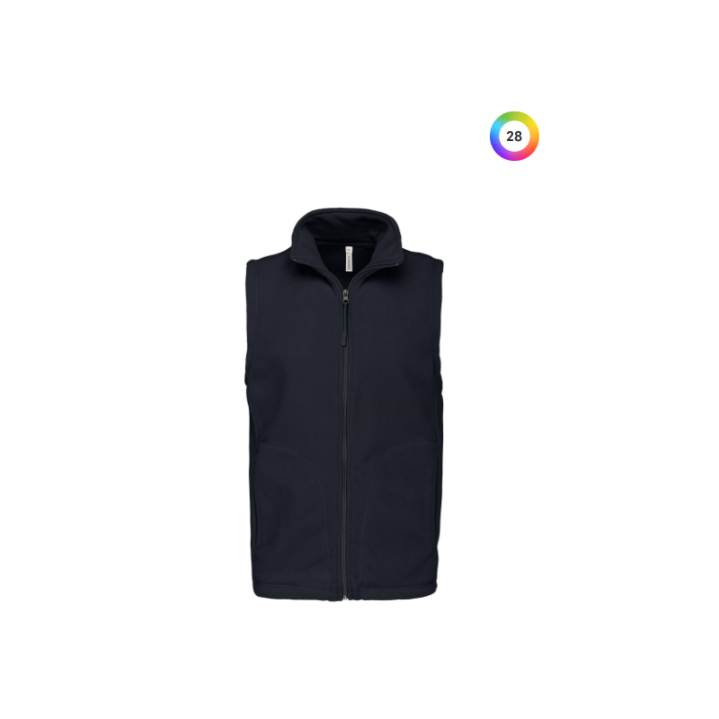 Bodywarmer micropolaire homme Bodywarmer micropolaire homme