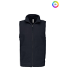 Bodywarmer micropolaire homme