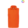 Bodywarmer micropolaire homme