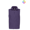 Bodywarmer micropolaire homme