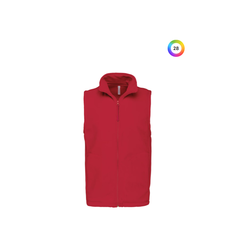 Bodywarmer micropolaire homme Bodywarmer micropolaire homme