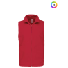 Bodywarmer micropolaire homme