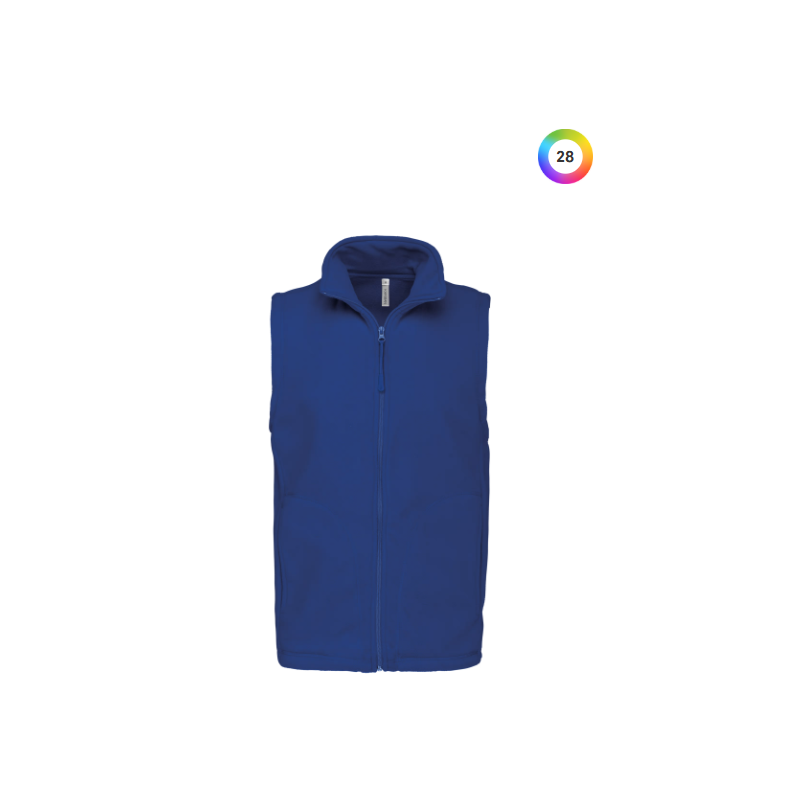 Bodywarmer micropolaire homme Bodywarmer micropolaire homme
