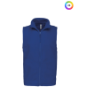 Bodywarmer micropolaire homme