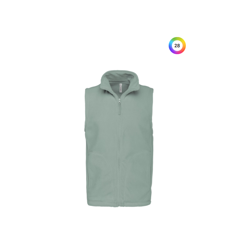 Bodywarmer micropolaire homme Bodywarmer micropolaire homme