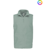 Bodywarmer micropolaire homme