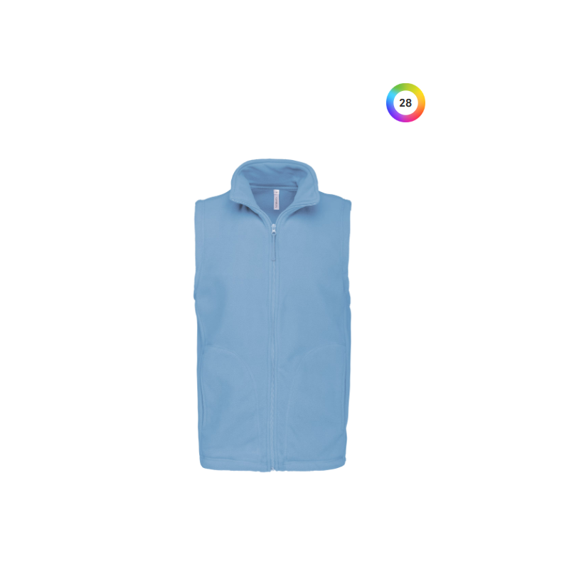 Bodywarmer micropolaire homme Bodywarmer micropolaire homme