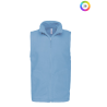 Bodywarmer micropolaire homme