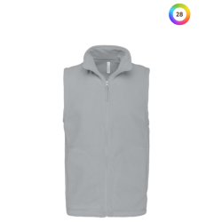Bodywarmer micropolaire homme