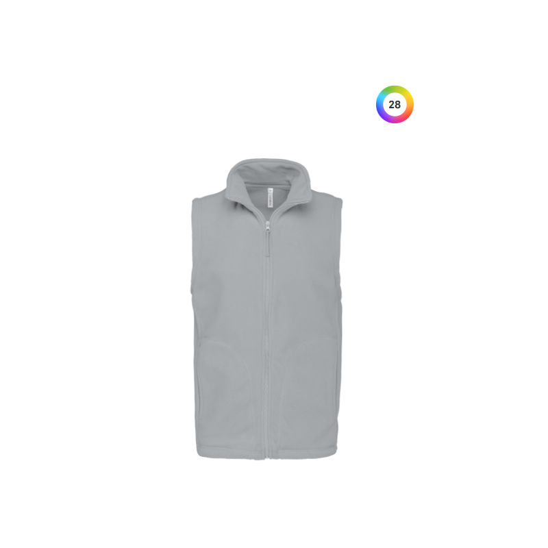 Bodywarmer micropolaire homme Bodywarmer micropolaire homme