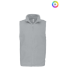 Bodywarmer micropolaire homme