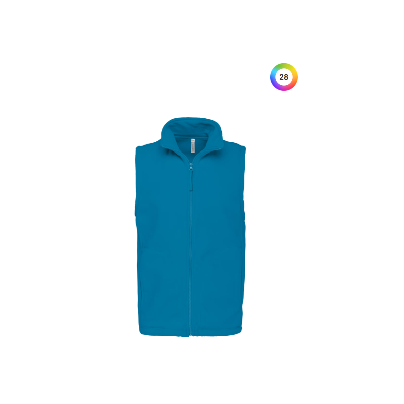 Bodywarmer micropolaire homme Bodywarmer micropolaire homme