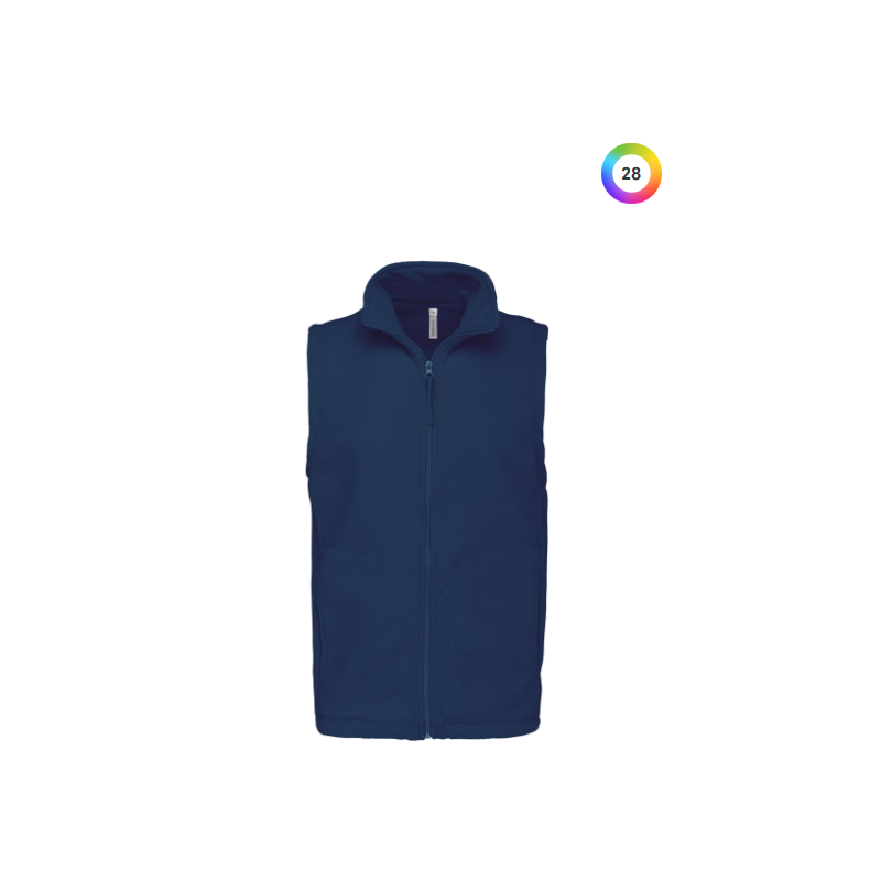 Bodywarmer micropolaire homme Bodywarmer micropolaire homme